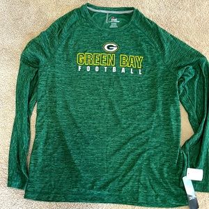 Green Bay Packers Long Sleeve Top New!